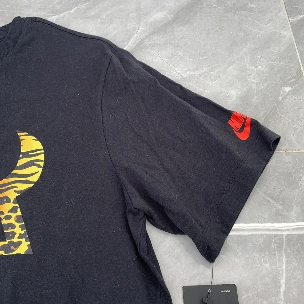 Men’s Nike Air Max Day x Sean Wotherspoon Safari Atmos Cotton Short Sleeve Shirt - Picture 5 of 14